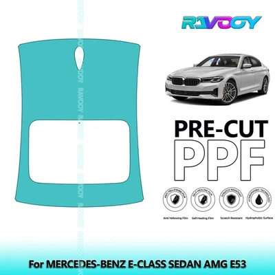 Kit PPF de protección de pintura precortada para BMW Serie 5 530e Sport 2021-2022 Foto 1 de 4