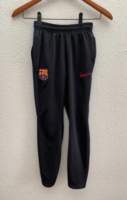 Pantalones FCB Barcelona Barça Fútbol Nike DRI-FIT 23 Pulgadas Entrepierna Niños Medianos 10-12 Foto 1 de 4