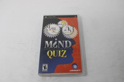 Mind Quiz: Exercise Your Brain Sony PSP - Image 1 of 3