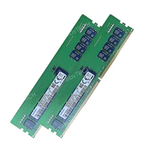 Samsung 32GB 2X16GB PC4-2933Y-R PC4-23400 DDR4-2933 ECC Zarejestrowana pamięć RDIMM - Zdjęcie 1 z 4