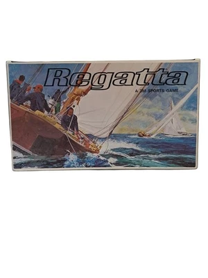 VTG Regatta 3M Sports Board Game Yacht Race Sailboat  1969 Complete Nice! - Image 1 of 4