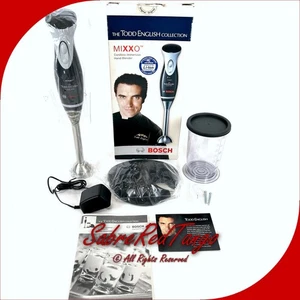 BATIDORA DE MANO INMERSIÓN INALÁMBRICA MIXXO COLECCIÓN INGLESA BOSCH TODD NUEVA CON ETIQUETAS *PROBADA* - Imagen 1 de 6