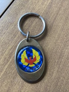 Schlüsselanhänger Feuervogel massiv Messing  - Bild 1 von 2