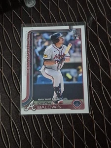 Drake Baldwin 2025 Topps Update Series Baseballkarte - Bild 1 von 2