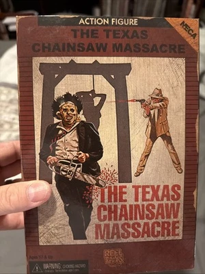 Figura de acción NECA Texas Chainsaw Massacre escala 7 Leatherface Foto 1 de 3