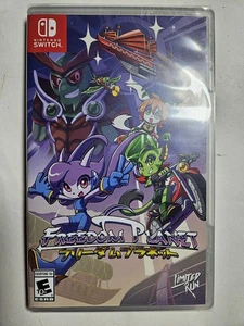 Freedom Planet Nintendo Switch Limited Run #35 Sealed Neu - Bild 1 von 2