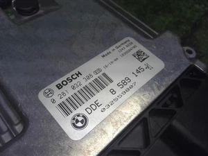 Unidad de módulo de control del motor BMW serie 3 0281032308 8589145 01 2016y ECU OEM - Imagen 1 de 4