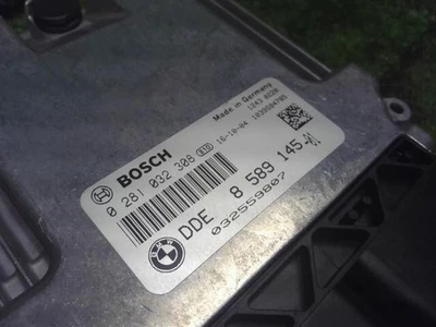 Centralina motore BMW Serie 3 0281032308 8589145 01 2016y ECU OEM - Immagine 1 di 4