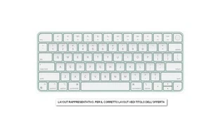 Apple Magic Keyboard (2021) Touch ID Azerty FR Grün A - Bild 1 von 1