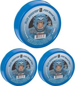 Millrose Blue 70885 Monster PTFE Pipe Thread Sealant Tape, 1/2-Inch X 1429-Inche - Picture 1 of 12