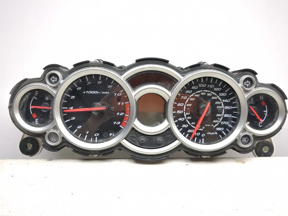 08-18 Suzuki Hayabusa GSX1300R Calibre Velocímetro Pantalla Foto 1 de 4