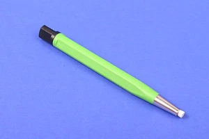 Glasfaserradierer Glasfaserstift Polierstift 4 mm grün Metallspitze - Picture 1 of 1