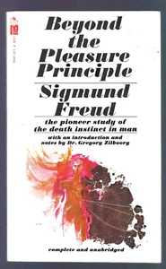 BEYOND THE PLEASURE PRINCIPLE by SIGMUND FREUD – Ed BANTAM BOOKS - Bild 1 von 4