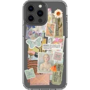 Aesthetic Scraps Collage Clear Case For iPhone 13 Pro Max 12 Mini - Picture 1 of 34