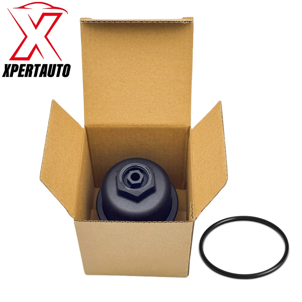 Engine Oil Filter Housing Cover Cap for BMW X1 2016-2019 X2 18-23 Mini Cooper Foto 1 de 4