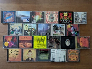 22 CD Lot Grunge Nu Heavy Metal Incubus Alice in Chains Counting Crows Oasis G44 - Picture 1 of 9