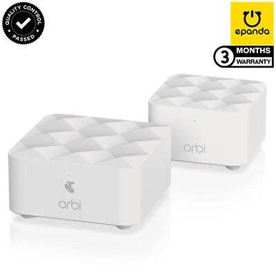 Netgear Orbi 4GX LBK1220 Router Satellite 4G LTE Cat18 1.2Gbps - Unlocked - Image 1 of 4