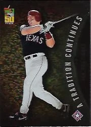 2001 Topps A Tradition Continues #TRC11 Ivan Rodriguez - NM-MT - Image 1 of 2