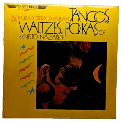 Arthur Moreira Lima Plays Tangos Waltzes Polkas of E. Nazareth Vinyl Rec PAD-144 - Image 1 of 4