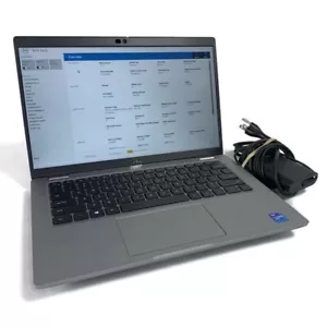 Dell Latitude 5420 14" Laptop Quad Core i7-1185G7 3.0GHz 16GB 512GB SSD - Win11 - Picture 1 of 9