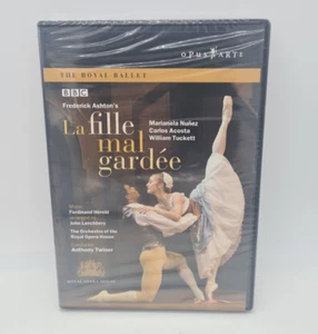 La Fille Mal Gardée DVD New Sealed The Royal Ballet UK Release - Picture 1 of 2