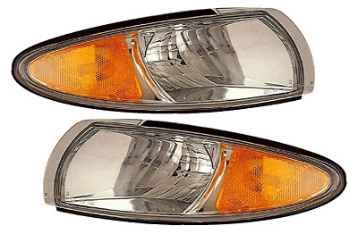 Juego de luces de esquina para Pontiac Grand Prix 1997-2003 lado conductor y pasajero Foto 1 de 2