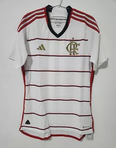 Flamengo Brazil - Adidas 2023/24 Away Authentic HEAT.RDY Jersey Football Shirt - Picture 1 of 12