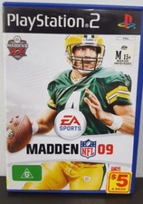 Madden NFL 09 - PS2 Game