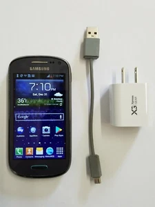 Samsung Galaxy Exhibit SGH-T599N MetroPCS Prepaid Small Android 4G Phone - Afbeelding 1 van 6