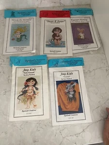 Byrdwell Creation Painting Patterns by Joey Skilbred - Lot of 5 - Picture 1 of 12