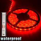 3528 Waterproof LED Strip Light 12V 5M 300 LED For Boat Truck Car Suv Rv Red
