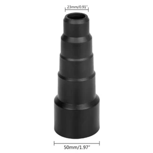 Universal Vacuum Hose Adapter 23mm(0.91") to 50mm(1.96") Dust Hose Port Adapter - Picture 1 of 8