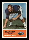 1962 Fleer #16 Billy Shaw RC VGEX X3039047