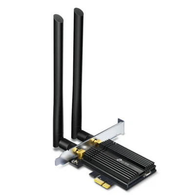 TP-Link Archer TX50E AX3000 Wi-Fi 6 BT 5.0 PCI Express Adapter BRANDNEU - Bild 1 von 2