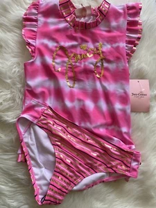 Swim wear 2 pieces size 12 Girls Juicy Couture - Picture 1 of 5