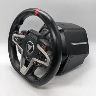 Wheel ONLY Thrustmaster T248 racing steering base for Xbox X S One PC READ - Image 1 of 4