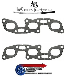 OE Spec Testata A Scarico Collettore Guarnizione Set 2 - Per Z32 300ZX VG30DETT - Bild 1 von 1