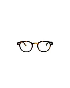 Occhiali da vista Johnny Depp havana con lenti neutre PIFWEAR Depp 44 1000-10 - Picture 1 of 4