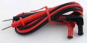 Quality Volt Meter VOM Test Probes Leads 3ft 1000 Volt Cat-II - W5SWL - Zdjęcie 1 z 3