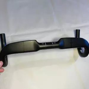 Rennrad Lenker Kohlefaser 31,8 mm Fahrrad Drop Bar Innenverlegung 440 mm - Bild 1 von 5
