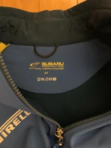 Subaru World Rally Team Blouson 2008 Vintage Size M Super rare Used Very Good - Picture 1 of 3