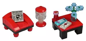 Lego Chair with Table & Lamp NEW!!!! - Picture 1 of 1