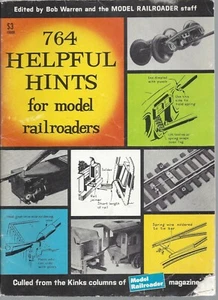 764 Helpful Hints for Model Railroaders Vintage Magazine 1977 - Picture 1 of 1