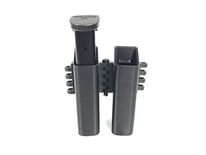 eAMP Enforcer - Sig Sauer 250, 320 Full 9mm 10 RND Dual Mag Pouch - 0462-B - Picture 1 of 1