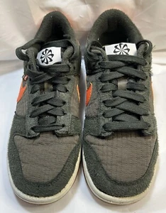 Size 4 Youth Nike Dunk Next Nature Low Toasty - Sequoia - Picture 1 of 9