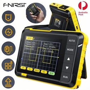 FNIRSI DSO152 Mini Handheld Digital Oscilloscopes 200kHz Analog Bandwidt Tester - Picture 1 of 15