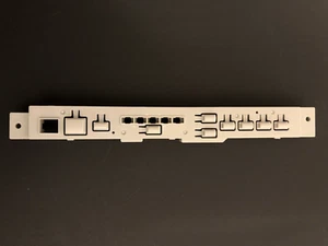 Monitor Heater Plastic Button Panel Monitor 422, Monitor 441 Parts  Part # 6272 - Picture 1 of 8
