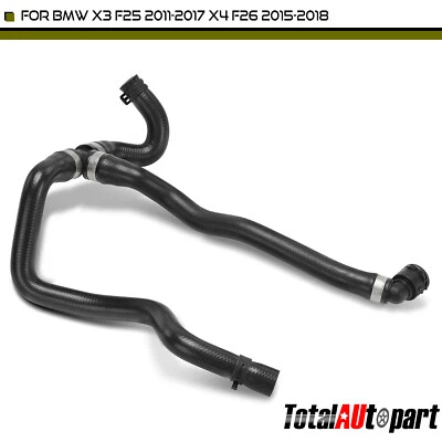 Nova mangueira de líquido de arrefecimento do radiador para BMW X3 F25 2011-2017 X4 F26 2015 2016 2017 2018 - Imagem 1 de 4