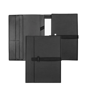 Schreibmappe A4 Illusion Gear Black von Hugo Boss - Bild 1 von 1