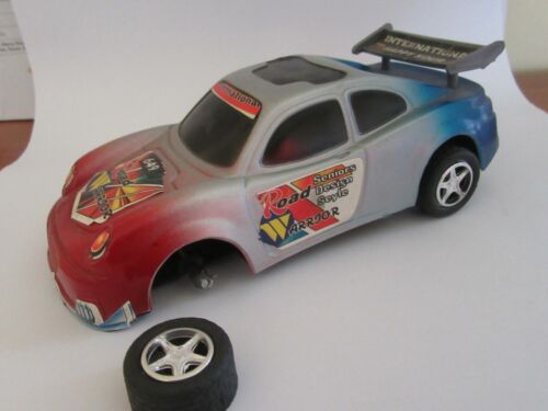 125C Toy Plastic Kunta China Car To Friction Porsche 911 Length 7 1/8in